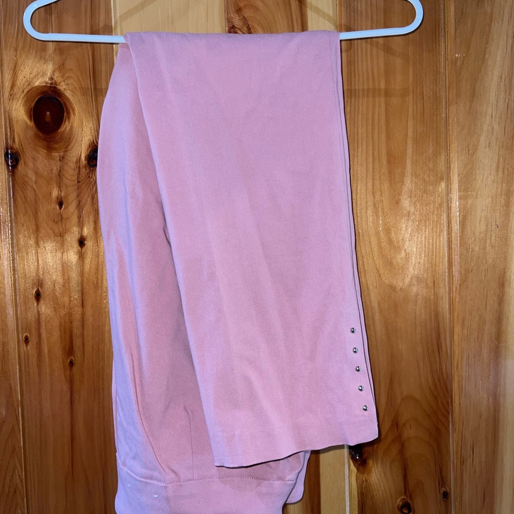 Roz & Ali Blush Pink Women's Top